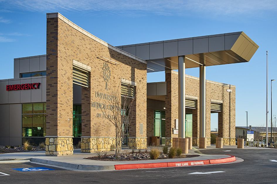 Emergency Department of UMC of El Paso Emergency Room